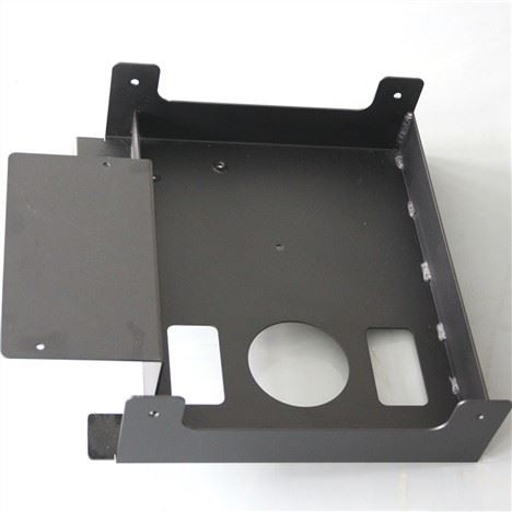 スチールブラケット製造