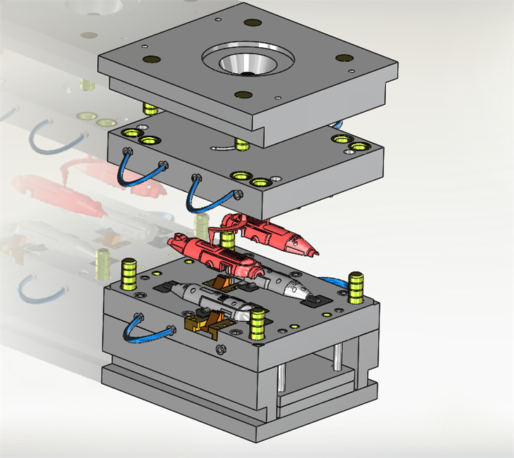 射出型プラスチック