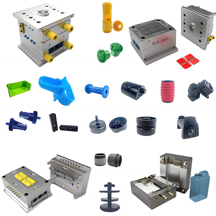 カビのプラスチック注入